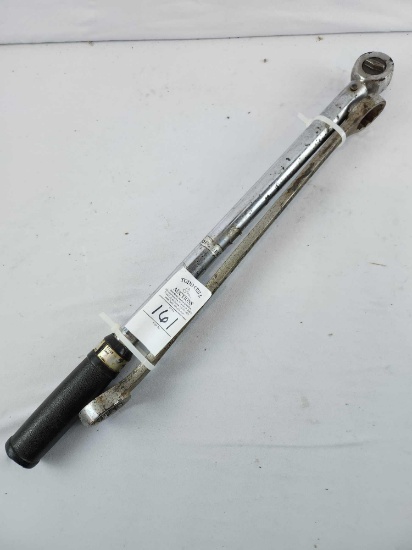 Torque wrench and Plumb Wrench