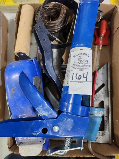 Concrete Trowel, Caulking Gun, T Square and more