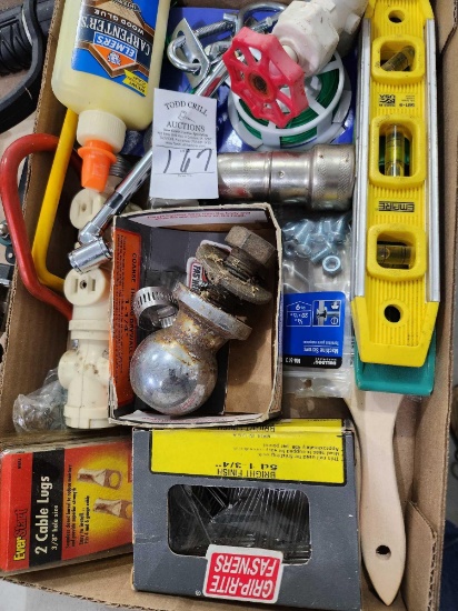 Terminal Cleaner, 2 in Ball, 2 Levels and Other Misc
