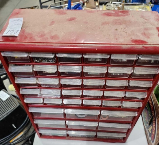 Large Red Organizer