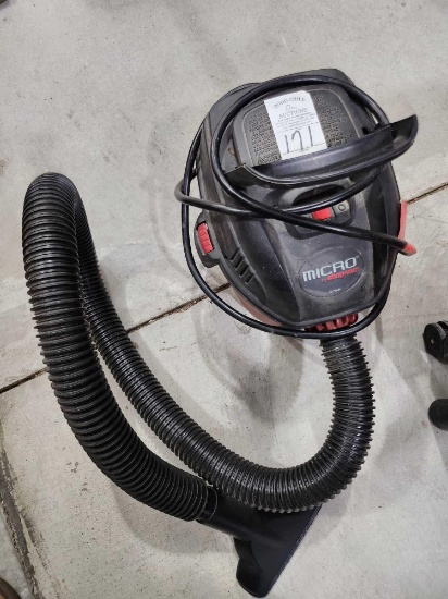 Shop Vac Micro