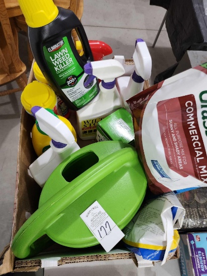 Misc Seed, Feed, Weed Spray and other items