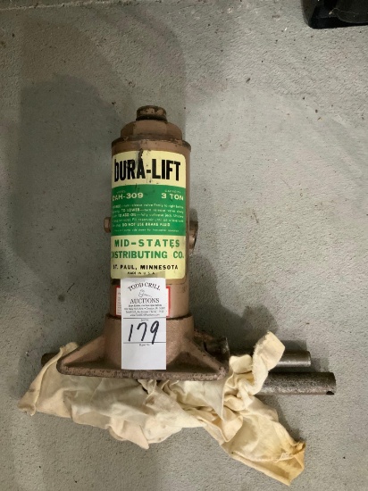 Dura- lift 3 ton jack