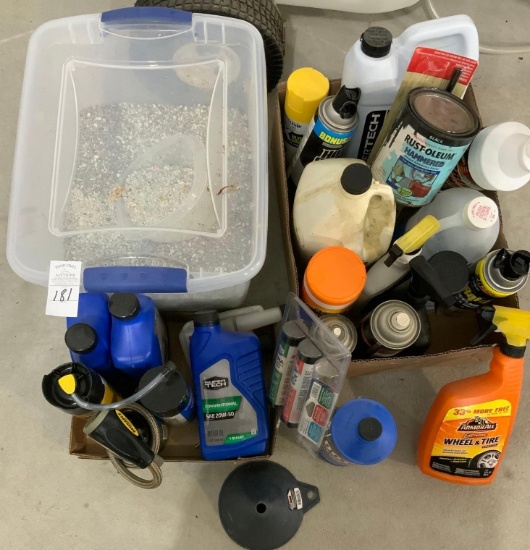 Misc garage items