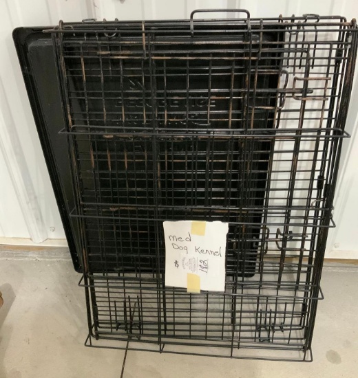 Medium dog kennel