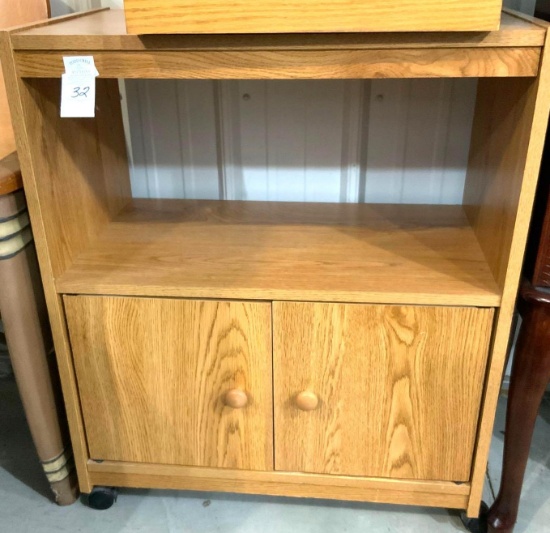 Microwave cabinet