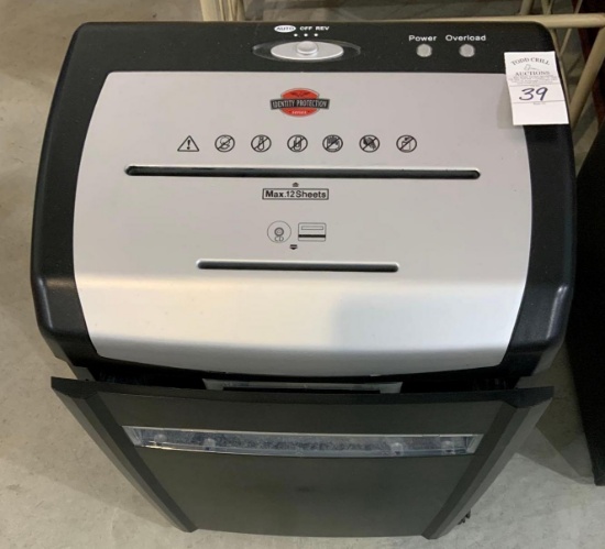 Paper shredder