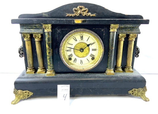 Antique Sessions Clock