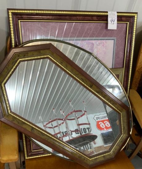Pictures and mirrors