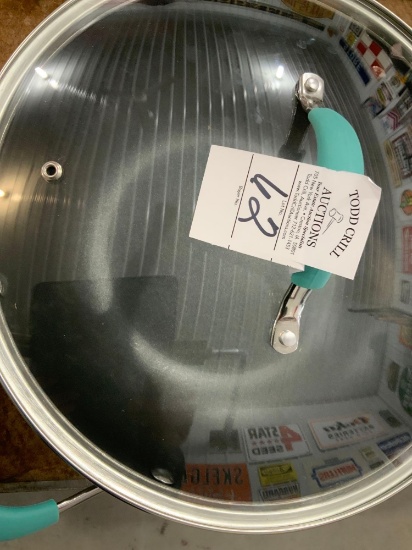 The pioneer woman seafoam green pan
