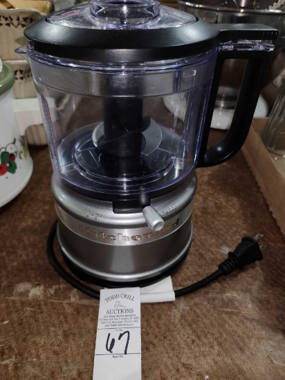 Kitchen Aid Mini Food Pricessor