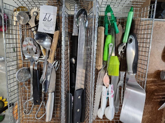 Misc Knives and Quality Kitchen Utensils
