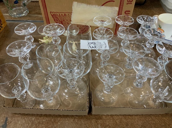 Wine glasses