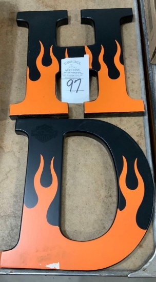 HD Harley decor