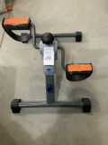 Stationary exercise pedals