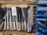 9pc Craftsman Punch/Chisel Set and T handle Alan Wrench Set