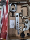 Pipe Cutter, Flaring Tool, Basin Wrench, C-clamp