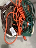 Tub Full of Extension Cords