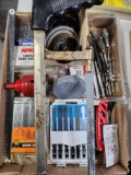 Drill Bits, Jig saw Blades, Hole saws and other Misc