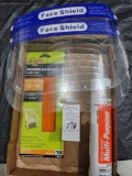 Face Shields Sand Paper Caulking