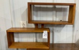 Architectural nick nack shelf