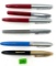 6 - VINTAGE CARTRIDGE LOADED QUILL TYPE WRITING PENS