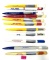 11 - VINTAGE RITE POINT FLOATY ADVERTISING PENS