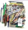 100 - VINTAGE BALL POINT BANK ADVERTISING PENS