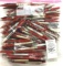 100 - RED VINTAGE BALL POINT ADVERTISING PENS