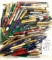 110 - VINTAGE ADVERTISING BALL POINT PENS