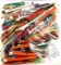 120 - VINTAGE ADVERTISING BALL POINT PENS
