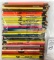 100 - VINTAGE CLOTHING AND FABRIC ADVERTISING PENCILS