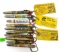 10 - VINTAGE PLACES/CITY/STATE ADVERTISING BULLET PENCILS
