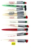 11 - VINTAGE RITE POINT ADVERTISING BALL POINT PENS WITH PIG TOPS