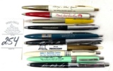 10 - VINTAGE BALL POINT PENS