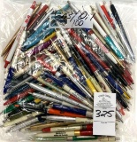 100 - GAS AND OI; VINTAGE BALL POINT ADVERTISING PENS