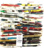 100 - RITE POINT AND MISC VINTAGE BALL POINT ADVERTISING PENS
