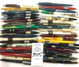 40 - RITE POINT VINTAGE BALL POINT ADVERTISING PENS