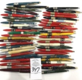 50 - RITE POINT VINTAGE BALL POINT ADVERTISING PENS