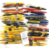 50 - RITE POINT VINTAGE BALL POINT ADVERTISING PENS