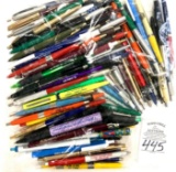 100 - MISC. VINTAGE BALL POINT ADVERTISING PENS