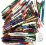 100 - VINTAGE BALL POINT ADVERTISING PENS