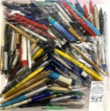 120 - VINTAGE ADVERTISING BALL POINT PENS