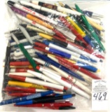 100 - VINTAGE FOREIGN BALL POINT PENS