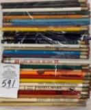 100 - VINTAGE AD AGENCY AND PRINTERS ADVERTISING PENCILS