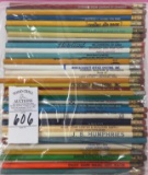 100 - VINTAGE HOME AND OFFICE ADVERTISING PENCILS