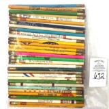 85 - VINTAGE FEED SEED AND FERTILIZER ADVERTISING PENCILS