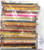 70 - VINTAGE RESTAURANT AND FOOD SERVICE ADVERTISING PENCILS