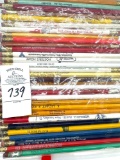 120 - VINTAGE LUMBER AND INSURANCE ADVERTISING PENCILS