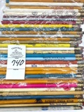 75 - VINTAGE OIL AND GAS ADVERTISING PENCILS